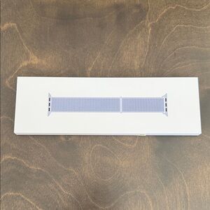 Genuine Apple 46mm Blue Cloud Sport Loop